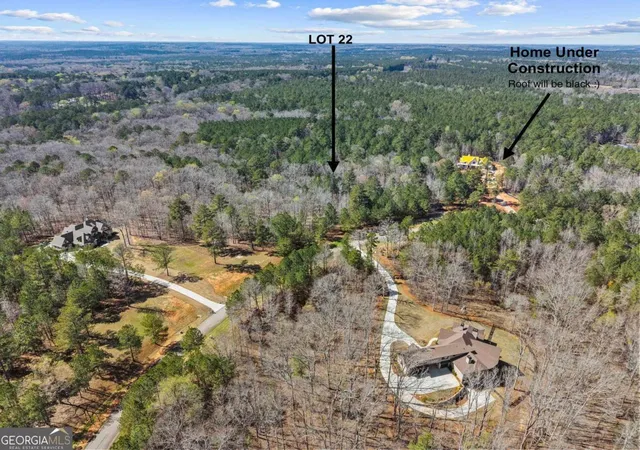 Photo 3 of Land for sale at Lot 22 Apalachee Rdg, Madison, GA 30650 | MLS# 10826732 | Listing updated on 2026-09-01