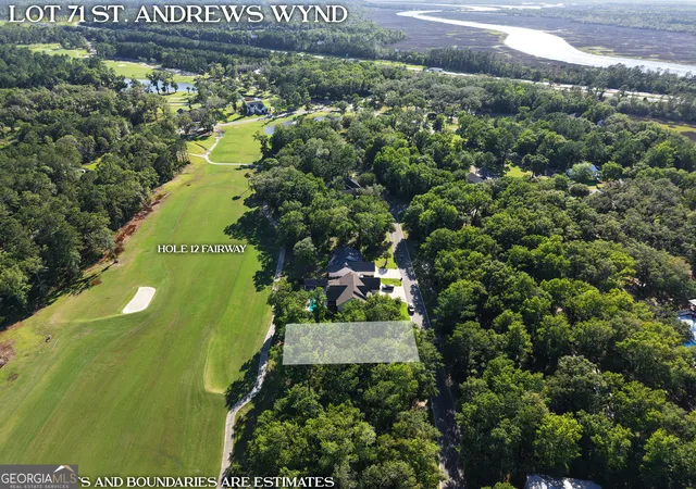 Homes for sale in Waverly, GA | Lot 71 Saint Andrews Wynd, Waverly, GA 31565 | MLS# 10787285