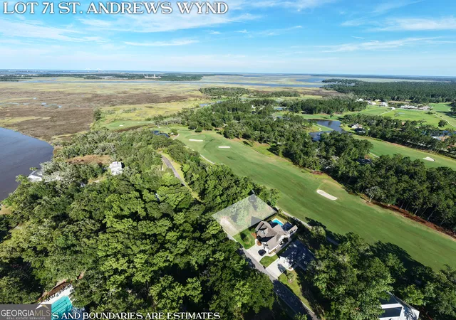 Homes for sale in Waverly, GA | Lot 71 Saint Andrews Wynd, Waverly, GA 31565 | MLS# 10787285