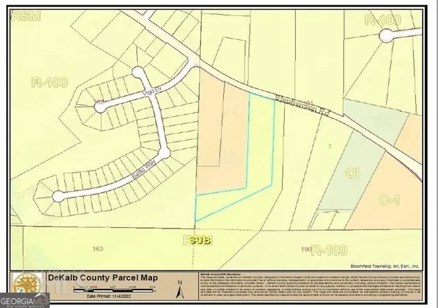 Photo 4 of Land for sale at 1773 Stephenson Rd, Lithonia, GA 30058 | MLS# 10718938 | Listing updated on 2026-04-09