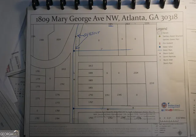 4th image of 1821 Mary George Ave, Atlanta, GA 30318 | MLS# 10796161