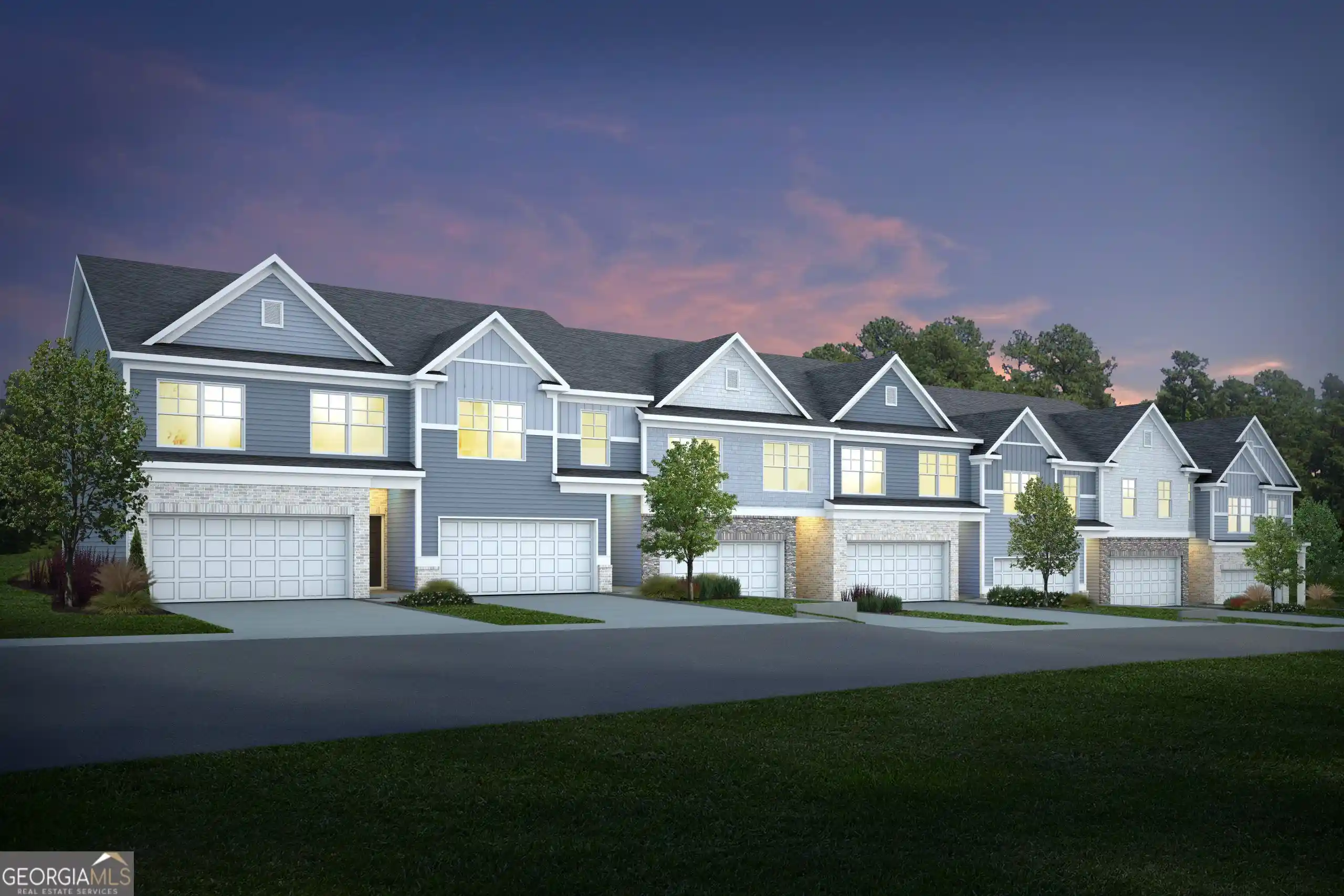 Townhouse for sale at 517 Tuskegee St #LOT 46, Mcdonough, GA 30253 | MLS# 10868085