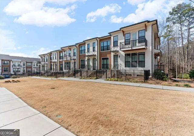 Photo 1 of Townhouse for sale at 445 Olmstead Way, Alpharetta, GA 30022 | MLS# 10817772 | Listing updated on 2026-09-04