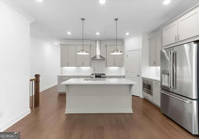 Photo 2 of Townhouse for sale at 445 Olmstead Way, Alpharetta, GA 30022 | MLS# 10817772 | Listing updated on 2026-09-04
