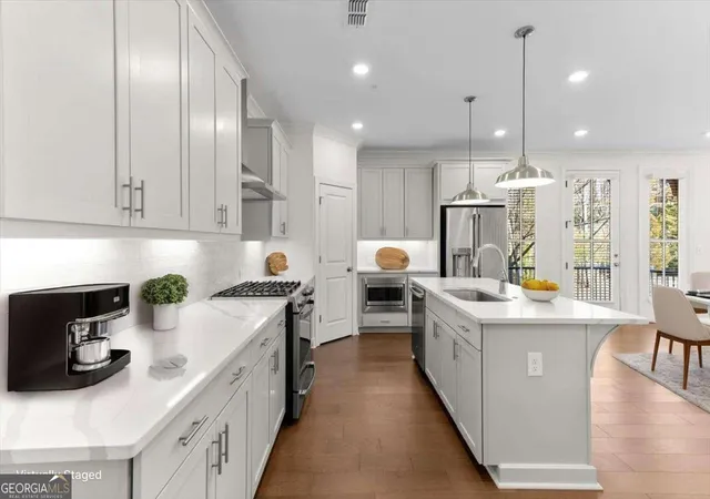 Photo 3 of Townhouse for sale at 445 Olmstead Way, Alpharetta, GA 30022 | MLS# 10817772 | Listing updated on 2026-09-04