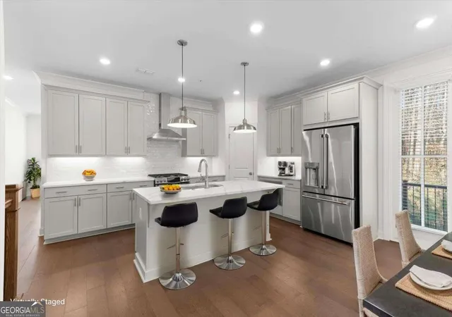Photo 3 of Townhouse for sale at 445 Olmstead Way, Alpharetta, GA 30022 | MLS# 10817772 | Listing updated on 2026-09-04