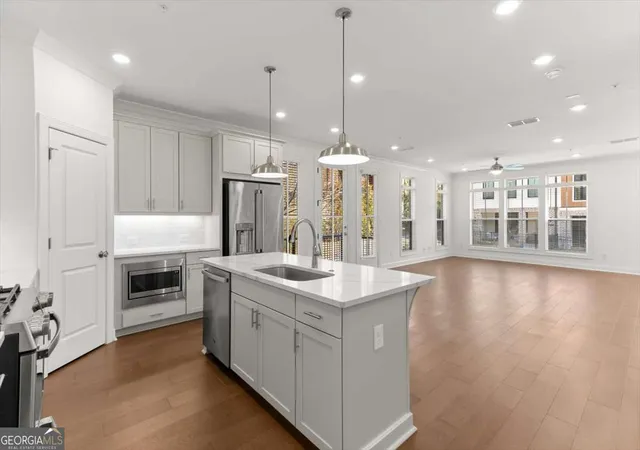 Photo 4 of Townhouse for sale at 445 Olmstead Way, Alpharetta, GA 30022 | MLS# 10817772 | Listing updated on 2026-09-04