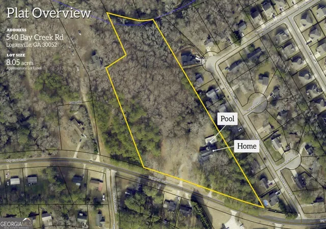 2nd image of 540 Bay Creek Rd, Loganville, GA 30052 | MLS# 10815462