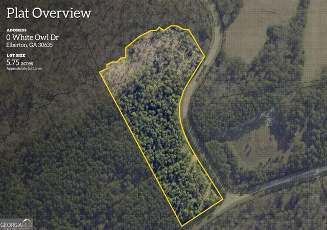 Homes for sale in Elberton, GA | 0 White Owl Dr, Elberton, GA 30635 | MLS# 10791488
