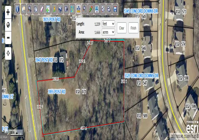 Photo 3 of Land for sale at 3955 Post Rd, Cumming, GA 30040 | MLS# 10679392 | Listing updated on 2026-02-16