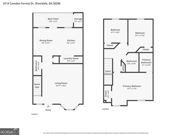 30th image of 6114 Camden Forrest Dr, Riverdale, GA 30296 | MLS# 10808077