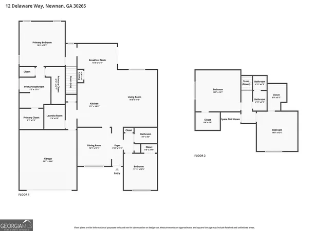 63rd image of 12 Delaware Wy, Newnan, GA 30265 | MLS# 10821208