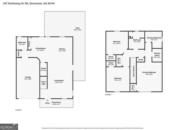 56th image of 347 Shalloway Dr Ne, Kennesaw, GA 30144 | MLS# 10824127
