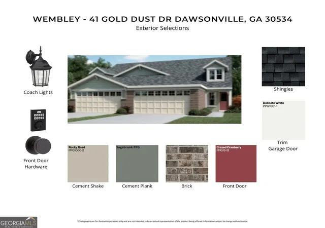 2nd image of 41 Gold Dust Dr, Dawsonville, GA 30534 | MLS# 10823846