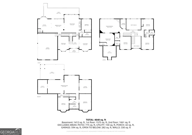 77th image of 1718 Mulberry Lake Dr, Dacula, GA 30019 | MLS# 10734629