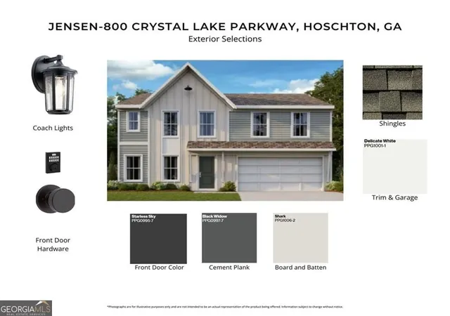 2nd image of 800 Crystal Lake Pkwy, Hoschton, GA 30548 | MLS# 10823795