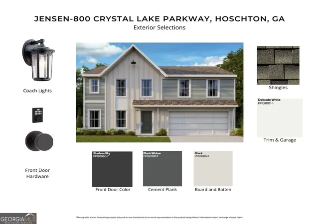 5th image of 800 Crystal Lake Pkwy, Hoschton, GA 30548 | MLS# 10823795