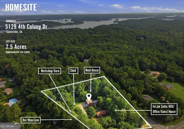 Photo 1 of Single family home for sale at 5129 4th Colony Dr, Gainesville, GA 30504 | MLS# 10815245 | Listing updated on 2026-09-15