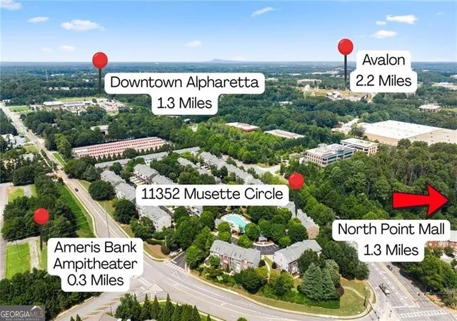 Photo 2 of Sale Pending at 11352 Musette Cir, Alpharetta, GA 30009 | MLS# 10815877 | Listing updated on 2026-08-24