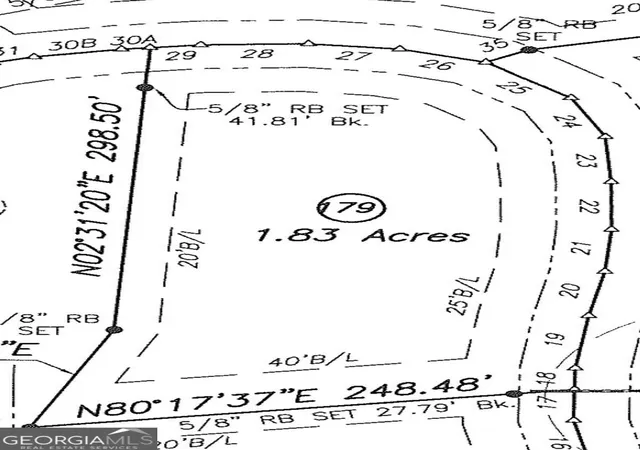 Photo 2 of Land for sale at 179 Trailwood Dr, Ellijay, GA 30536 | MLS# 10822192 | Listing updated on 2026-08-22