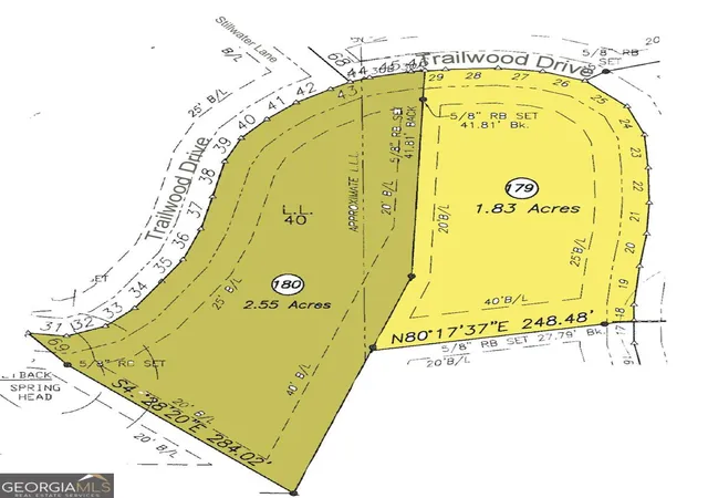 Photo 4 of Land for sale at 179 Trailwood Dr, Ellijay, GA 30536 | MLS# 10822192 | Listing updated on 2026-08-22