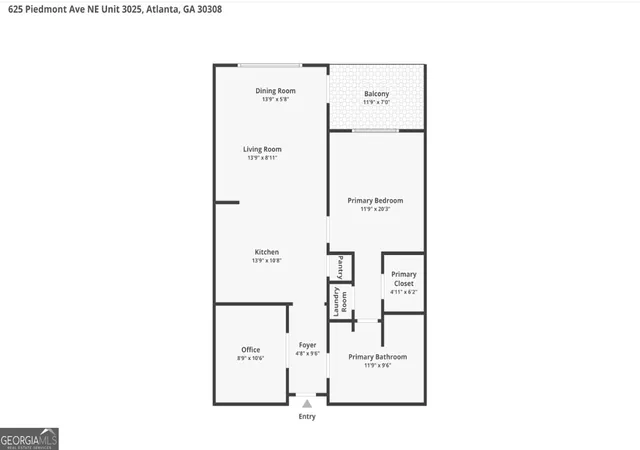 32nd image of 625 Piedmont Ave Ne #3025, Atlanta, GA 30308 | MLS# 10811245