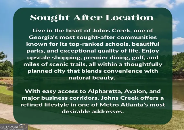 Homes for sale in Johns Creek, GA | 635 Rosedown Wy, Johns Creek, GA 30022 | MLS# 10786272