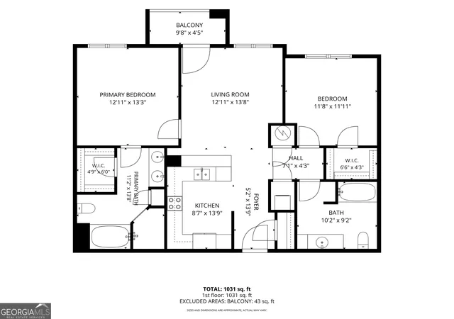 Photo 27 of Condo for sale at 870 Mayson Turner Rd Nw #1208, Atlanta, GA 30314 | MLS# 10817896 | Listing updated on 2026-08-17