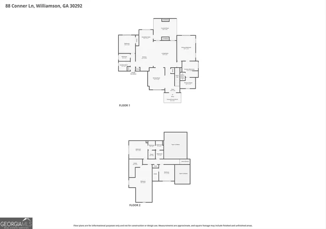 Homes for sale in Williamson, GA | 88 Conner Ln, Williamson, GA 30292 | MLS# 10791162