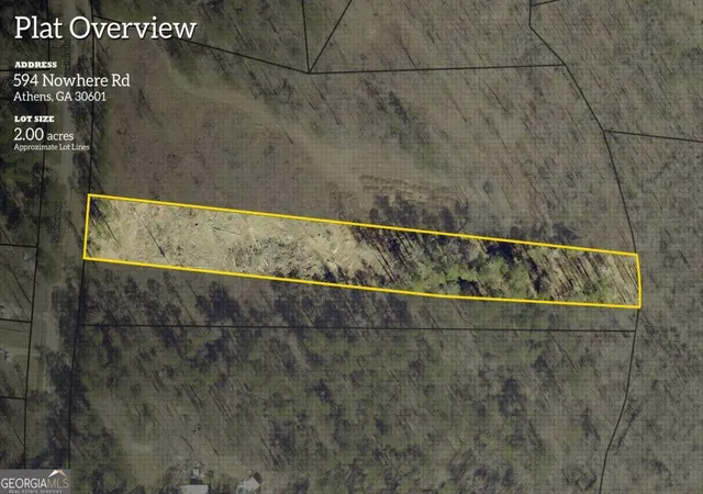 Photo 1 of Land for sale at 594 Nowhere Rd, Athens, GA 30601 | MLS# 10811684 | Listing updated on 2026-08-06