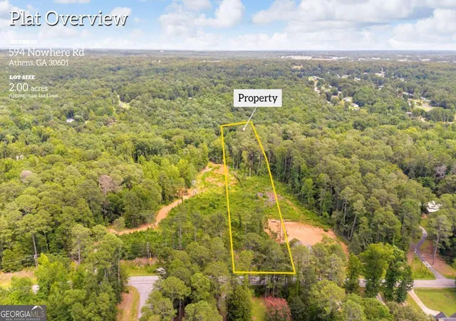 Photo 2 of Land for sale at 594 Nowhere Rd, Athens, GA 30601 | MLS# 10811684 | Listing updated on 2026-08-06