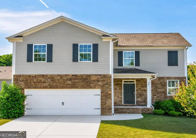 Photo 1 of Single family home for sale at 401 Hughes Ln, Pendergrass, GA 30567 | MLS# 10759120 | Listing updated on 2026-08-12