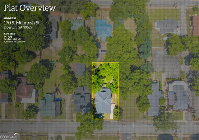Homes for sale in Elberton, GA | 170 S Mcintosh St, Elberton, GA 30635 | MLS# 10776966