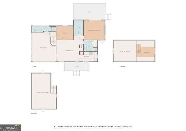 18th image of 355 Henslee Hollow Ln, Rabun Gap, GA 30568 | MLS# 10826221