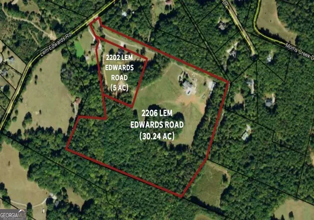 Single family home for sale at 2202/2206 Lem Edwards Rd, Colbert, GA 30628 | MLS# 10724502