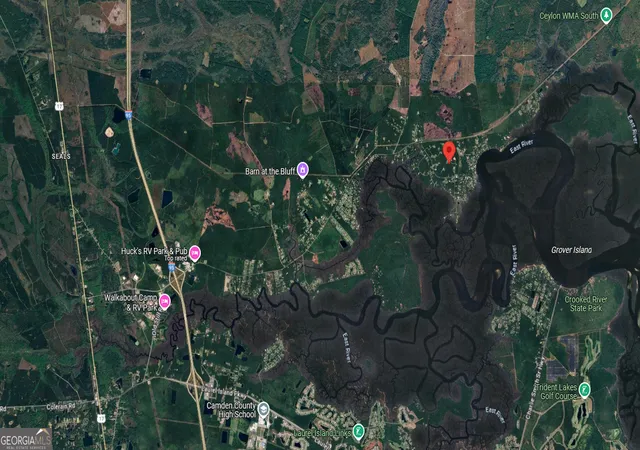 3rd image of Lt 28 Secret Cove, Woodbine, GA 31569 | MLS# 10821655