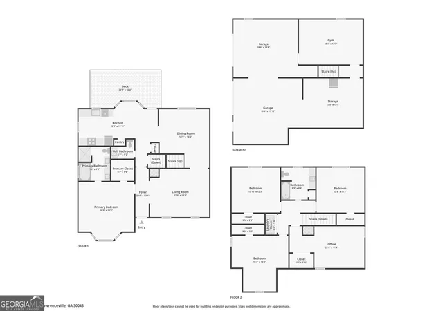 81st image of 1910 Fernwood Dr, Lawrenceville, GA 30043 | MLS# 10816099