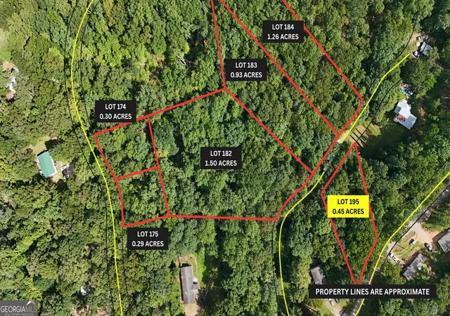 1st image of Lot 195 Fern Valley Trl, Clarkesville, GA 30523 | MLS# 10830131