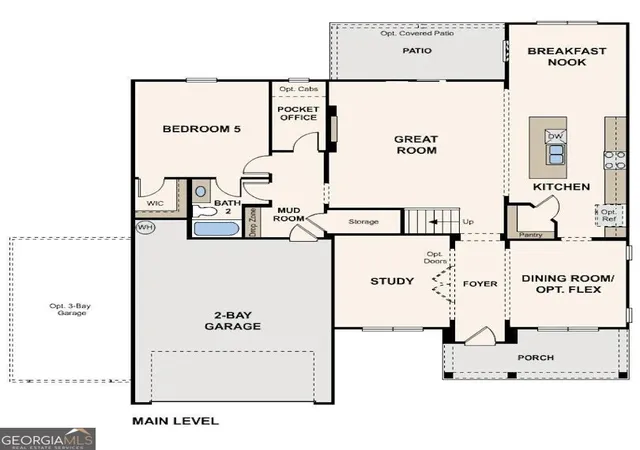 Photo 3 of Single family home for sale at 8530 Sunnybrooke Ln, Cumming, GA 30041 | MLS# 10788422 | Listing updated on 2026-10-25