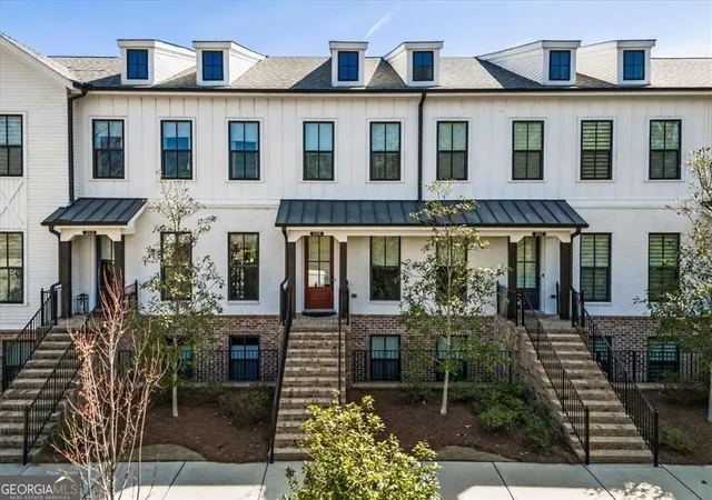 Photo 1 of Townhouse for sale at 205 Phillips Ln, Alpharetta, GA 30009 | MLS# 10719308 | Listing updated on 2026-09-16