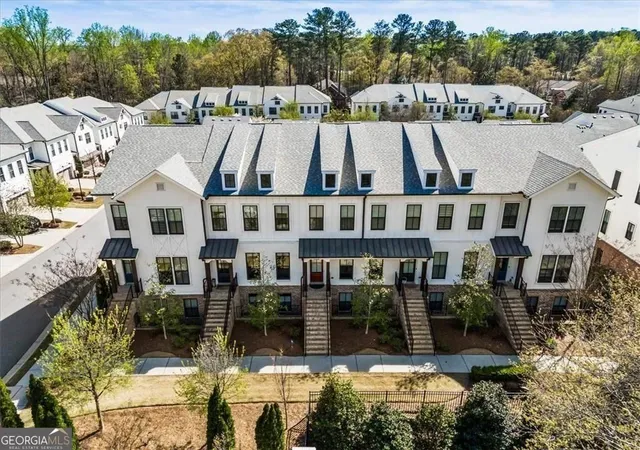 Photo 2 of Townhouse for sale at 205 Phillips Ln, Alpharetta, GA 30009 | MLS# 10719308 | Listing updated on 2026-09-16