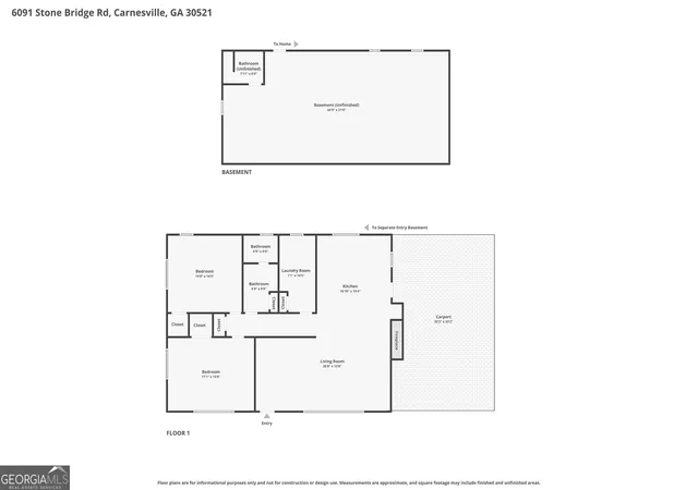 Homes for sale in Carnesville, GA | 6091 Stone Bridge Rd, Carnesville, GA 30521 | MLS# 10804826