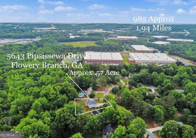 45th image of 5643 Pipsissewa Dr, Flowery Branch, GA 30542 | MLS# 10821011