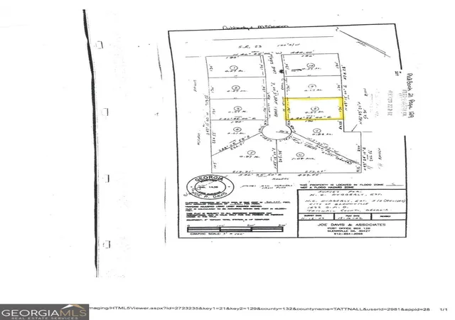 Homes for sale in Glennville, GA | 007 Barry Ln Lot # 8, Glennville, GA 30427 | MLS# 10719641