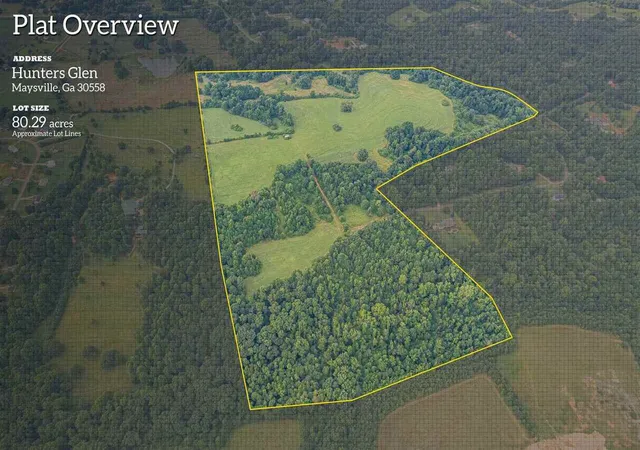 Photo 1 of Land for sale at 0 Hunters Glen, Maysville, GA 30558 | MLS# 10614427 | Listing updated on 2026-01-26