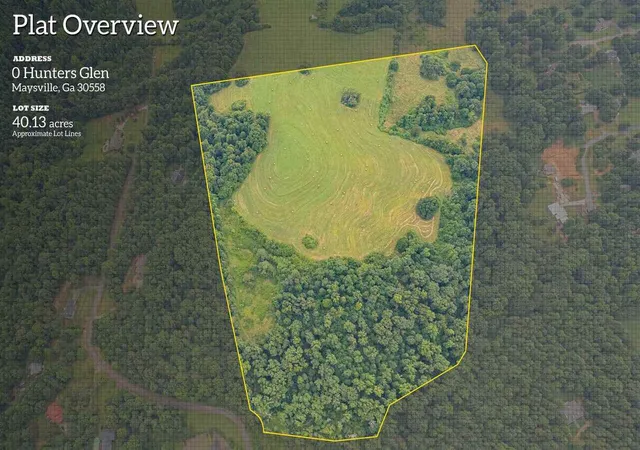 Photo 3 of Land for sale at 0 Hunters Glen, Maysville, GA 30558 | MLS# 10614427 | Listing updated on 2026-01-26