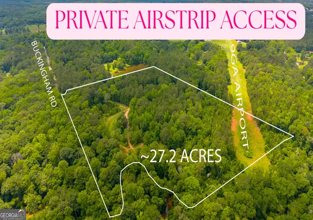 Photo 1 of Land for sale at 160 Buckingham Dr, Fayetteville, GA 30215 | MLS# 10780129 | Listing updated on 2026-07-26