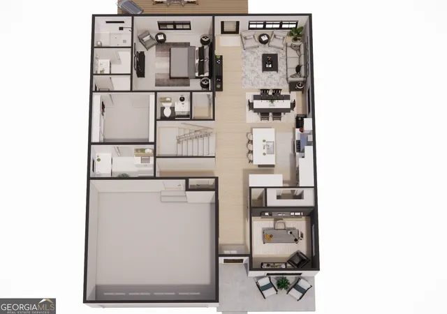 3rd image of 110 White Oak Pl, Carrollton, GA 30116 | MLS# 10674111