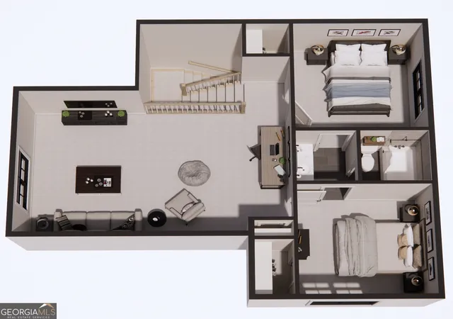 4th image of 110 White Oak Pl, Carrollton, GA 30116 | MLS# 10674111
