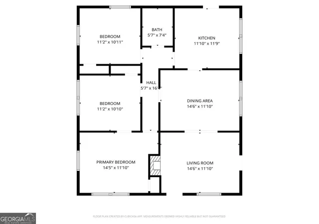 Homes for sale in Atlanta, GA | 1409 St Michael Ave, Atlanta, GA 30344 | MLS# 10689076